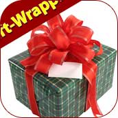 Jule app: Juleindpakning